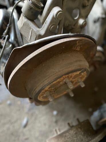 средний кузов двух скат: Рама Honda, Б/у, Оригинал — 7