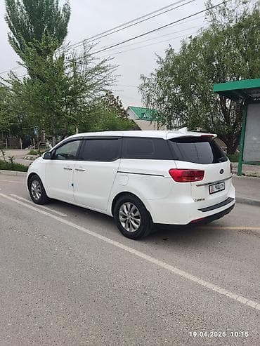 киа мо: Kia Carnival: 2018 г., 2.2 л, Автомат, Минивэн — 2