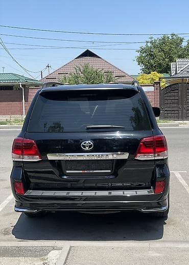 cruser: Toyota Land Cruiser: 2010 г., 4.5 л, Автомат, Дизель, Внедорожник — 6