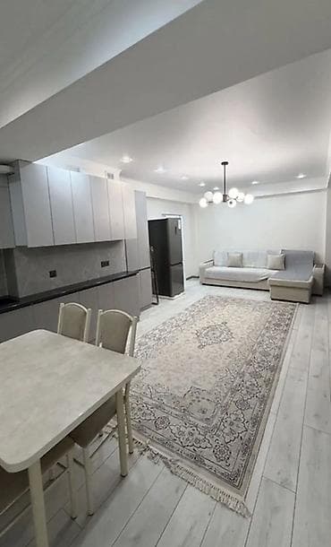 flat osh: 1 комната, Джал мкр (в т.ч. Верхний, Нижний, Средний) Агентство недвижимости, Студентам, от 6 месяцев, С мебелью полностью — 6