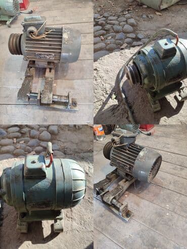 3х фазный генератор: Трёхфазные двигатели 1.Трёхфазный под точило 600 ватт.1500 об — 1