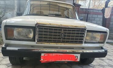 айнек стекло: ВАЗ (ЛАДА) 2107: 2011 г., 1.6 л, Механика, Бензиновая, Седан — 11