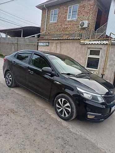 mers e63: Kia Rio: 2017 г., 1.6 л, Автомат, Бензин, Седан — 2