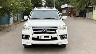 gx 470 lexus 2008: Lexus LX: 2012 г., 5.7 л, Автомат, Бензин, Внедорожник — 3