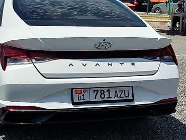 Унаа сатуу: Hyundai Elantra: 2021 г., 1.6 л, Типтроник, Бензин, Седан — 5