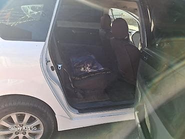 step vagon: Toyota Ipsum: 2003 г., 2.4 л, Автомат, Газ, Минивэн — 4