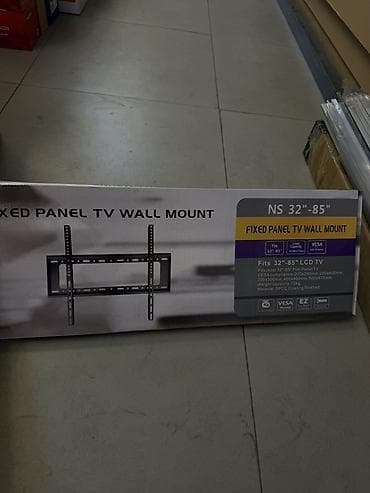 Кронштейн для телевизора настенный, фиксированный NS 32"-85" -