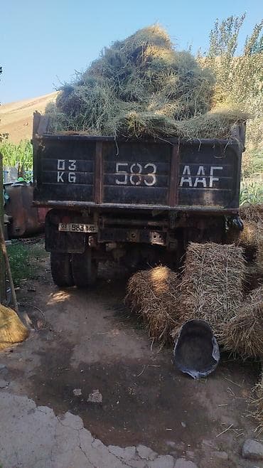 зил 130 самосвал: Грузовик, ЗИЛ, Стандарт, Б/у — 4