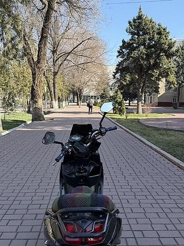 електро мото: 150 куб. см, Бензин, Б/у — 4