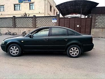 Транспорт: Volkswagen Passat: 1998 г., 1.8 л, Кол менен иштөөчү, Бензин, Седан — 6