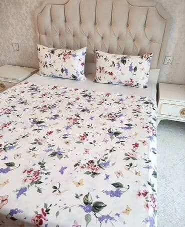 велмакс одеяла подушки матрацы: Постельное бельё 100% хлопок, постельное бельё, простынь на резинки — 61