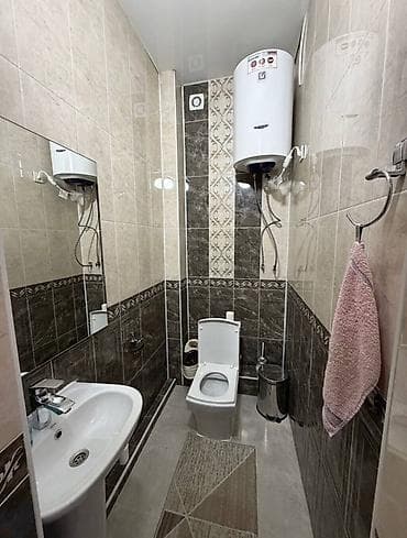квартира в бишкеке: 2 комнаты, 78 м² — 10