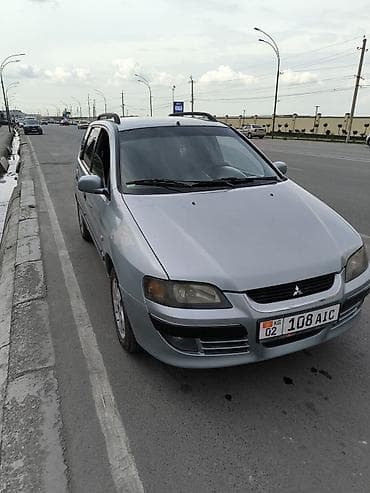 mazda 626 gd: Mitsubishi Space Star: 2003 г., 1.6 л, Механика, Газ, Минивэн — 5