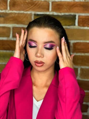 Курстар | Косметологдор жана визажисттер Сертификат берилет, Сарпталуучу материалдар менен камсыздоо, Үлгүлөр менен камсыздоо — 5