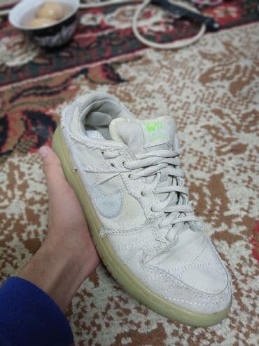 толстовка мужская с капюшоном: Продаю оригинальные Nike Dunk Low, не реплика, не копия. Кроссовки — 1