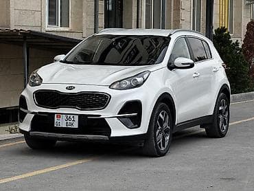 Kia Sportage: 2019 г., 1.6 л, Автомат, Дизель, Кроссовер — 1