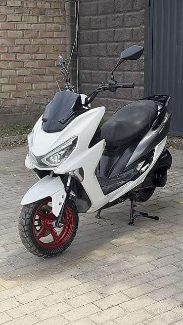yamaha vx: Макси-скутер Yamaha, 150 куб. см, Бензин, Б/у — 6