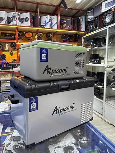 Автомобильные портативные холодильники-морозильники Alpicool с фрионом