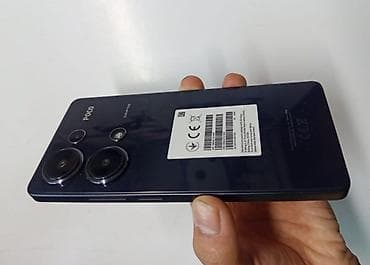 mini 5 pro: Poco M6 Pro, Б/у, 256 ГБ, цвет - Синий, 2 SIM — 6