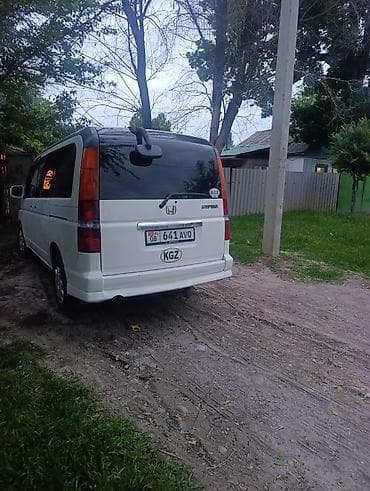 Транспорт: Honda Stepwgn: 2002 г., 2 л, Автомат, Бензин, Вэн/Минивэн — 3
