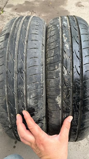 Шины 175 / 70 / R 14, Лето, Б/у, Пара, Легковые, Япония, Bridgestone