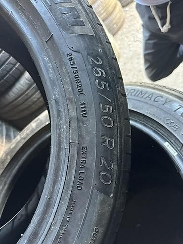 mishelin: Шины 265 / 50 / R 20, Всесезонная, Б/у, Комплект, Легковые, Франция, Michelin — 6
