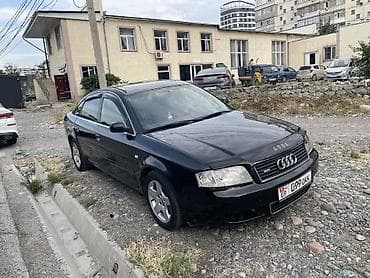 vin code: Audi A6: 1998 г., 2.8 л, Автомат, Бензин, Седан — 1