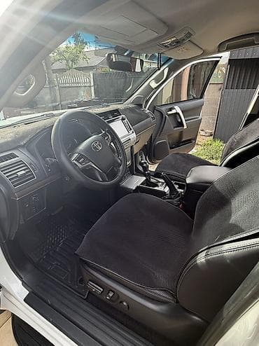 мега авто: Toyota Land Cruiser Prado: 2018 г., 4 л, Автомат, Бензин, Внедорожник — 9