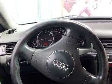 возможен обмен на дом: Audi A6 Allroad Quattro: 2002 г., 2.5 л, Автомат, Дизель, Универсал — 3