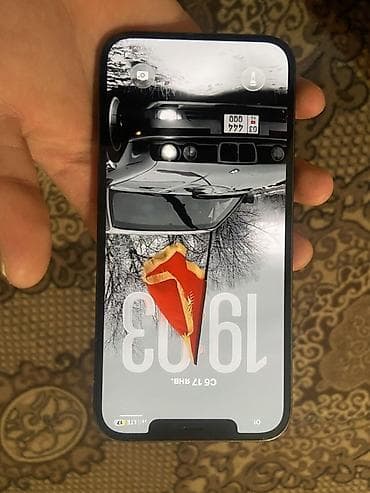 фейс айди: IPhone 12 Pro, Б/у, 128 ГБ, Pacific Blue — 2