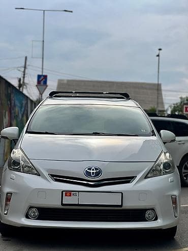 детский машина аккумулятор: Toyota Prius V: 2013 г., 1.8 л, Автомат, Гибрид, Универсал — 2