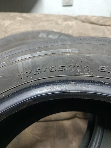 aion s plus: Шины 175 / 65 / R 14, Лето, Б/у, Пара, Легковые, Китай, Kapsen — 3