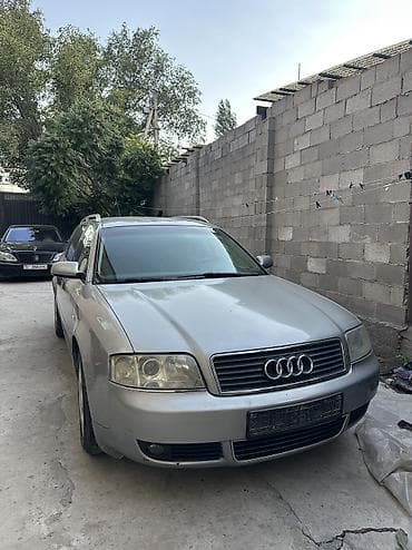 пасса: Audi A6: 2004 г., 2.4 л, Вариатор, Бензин, Универсал — 1