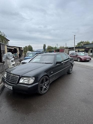 s420 1992: Mercedes-Benz S-Class: 1992 г., 2.9 л, Автомат, Дизель, Седан — 3