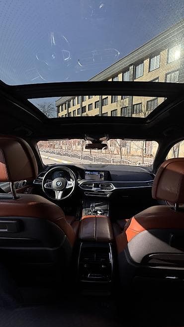 bwm e 34: BMW X7: 2019 г., 3 л, Автомат, Бензин, Внедорожник — 7