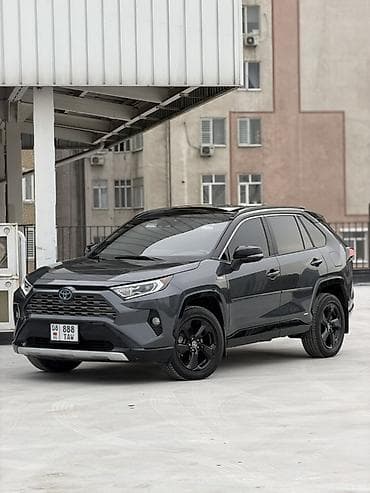 e 55 amg: Toyota RAV4: 2021 г., 2.5 л, Вариатор, Гибрид, Кроссовер — 3