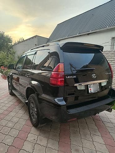 4: Lexus GX: 2003 г., 4.7 л, Автомат, Бензин, Внедорожник — 2