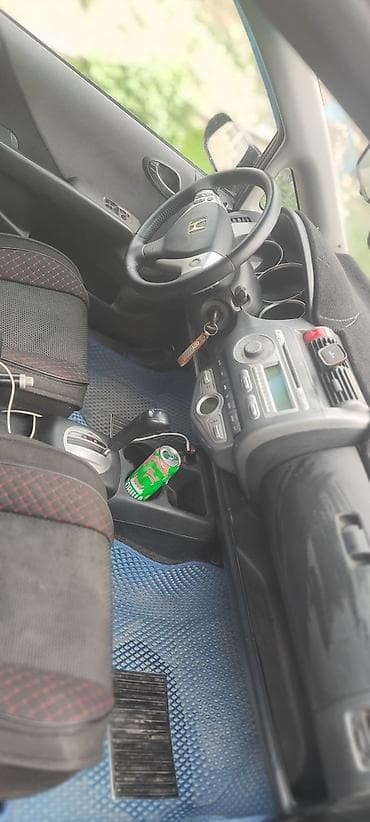 субару justy: Honda Jazz: 2005 г., 1.4 л, Автомат, Бензин, Хэтчбэк — 5