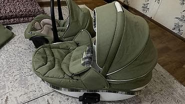 Коляски: Детская коляска Tutis Mimi Style 3 в 1 -Люлька с рождения до 6 — 6