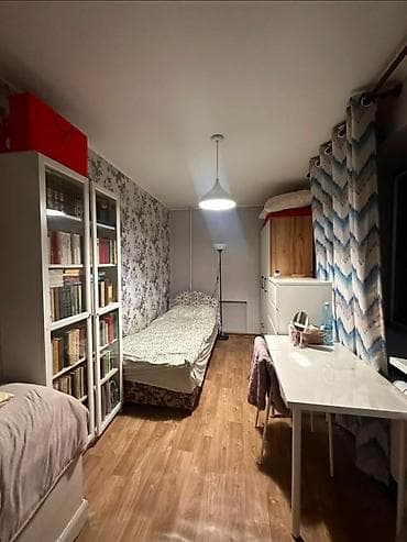58: 3 комнаты, 60 м², ул. Московская / Манаса (Белинка) 104 серия, 2 этаж, Косметический ремонт — 3