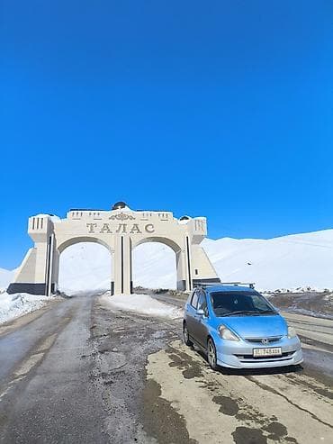 мини электро мабил: Honda Fit: 2003 г., 1.3 л, Вариатор, Бензин, Хэтчбэк — 6