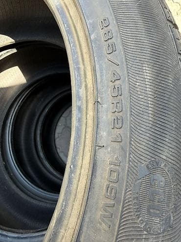 low ll: Шины 285 / 45 / R 21, Лето, Б/у, Комплект, Легковые, GoodYear — 3