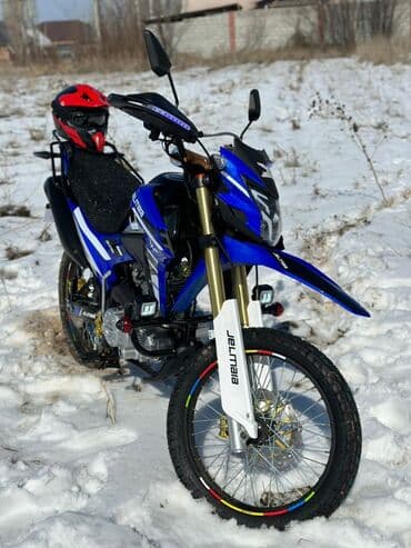 мотоцикл мапет: Мотоцикл эндуро мото желмая jelmaia jm 250 - m26 новый хитовый — 11