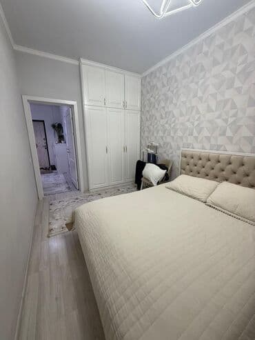 исанова чуйкова: 2 комнаты, 50 м², Индивидуалка, 5 этаж, Дизайнерский ремонт — 3