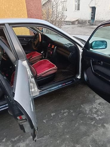 ауди ош: Audi 100: 1993 г., 2.3 л, Механика, Универсал — 6