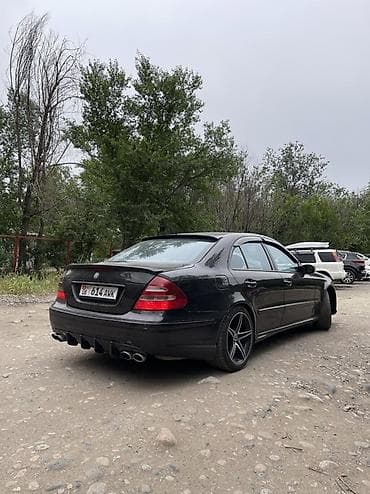 авто мерседес 211: Mercedes-Benz E-Class: 2002 г., 3.2 л, Автомат, Бензин, Седан — 4