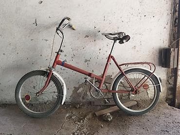 велотренажеры бишкек: Складной городской велосипед советского образца с колесами 20" — 1