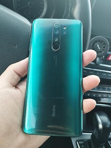 techno camon: Redmi, Redmi Note 8 Pro, Б/у, 128 ГБ, цвет - Зеленый, 2 SIM — 6