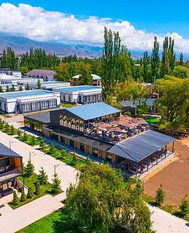 кара жыгач квартира: Двухэтажные таунхаусы в современном минималистичном стиле.в селе Сары — 8