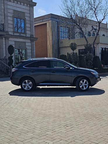 сидения на гольф: Lexus RX: 2009 г., 3.5 л, Автомат, Бензин, Кроссовер — 6